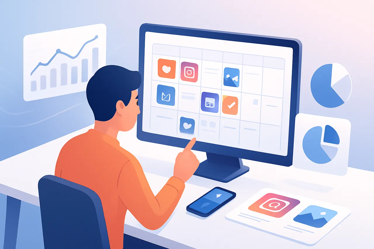 Sağlıklı İnstagram Paylaşım Aralığı Ne Olmalıdır? E-Ticaret İçin Bilimsel Yaklaşım